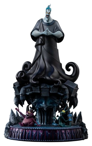 Disney Statue 1/10 Art Scale Hades Deluxe 41 cm