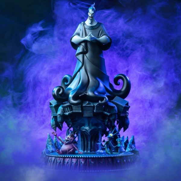Disney Statue 1/10 Art Scale Hades Deluxe 41 cm