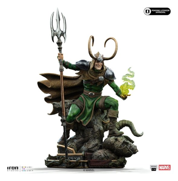 Marvel Comics Statue 1/10 Art Scale Loki 28 cm