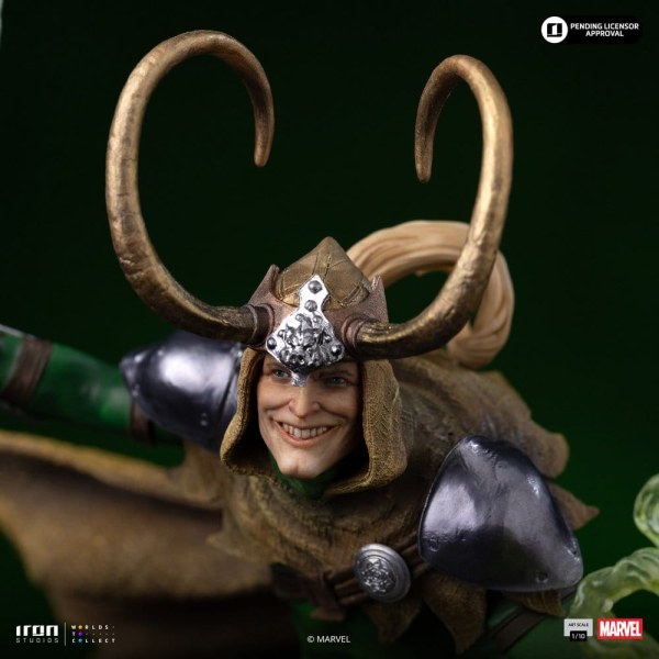 Marvel Comics Statue 1/10 Art Scale Loki 28 cm