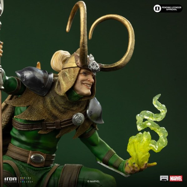 Marvel Comics Statue 1/10 Art Scale Loki 28 cm