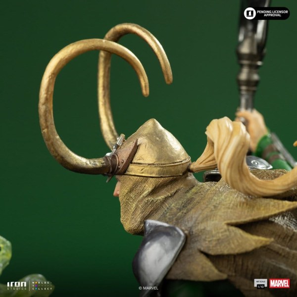 Marvel Comics Statue 1/10 Art Scale Loki 28 cm