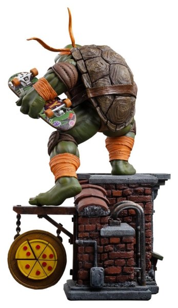 Teenage Mutant Ninja Turtles Statue 1/10 Art Scale Michelangelo Unleashed 24 cm