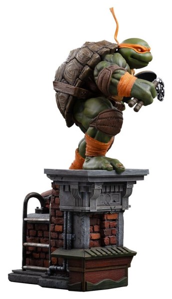 Teenage Mutant Ninja Turtles Statue 1/10 Art Scale Michelangelo Unleashed 24 cm