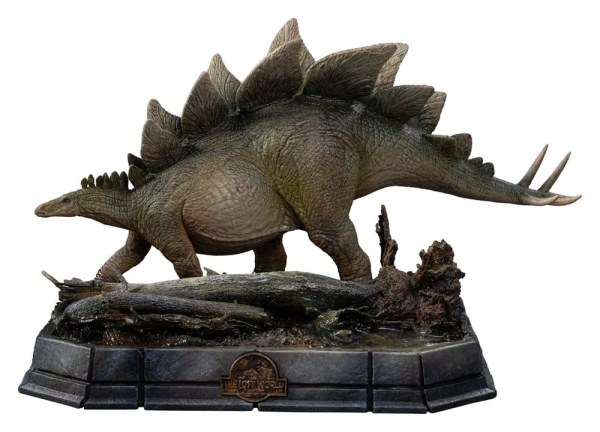Die Verlorene Welt: Jurassic Park Icons Stegosaurus Statue 18 cm