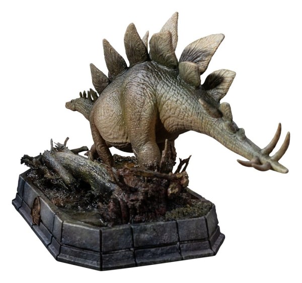 Die Verlorene Welt: Jurassic Park Icons Stegosaurus Statue 18 cm