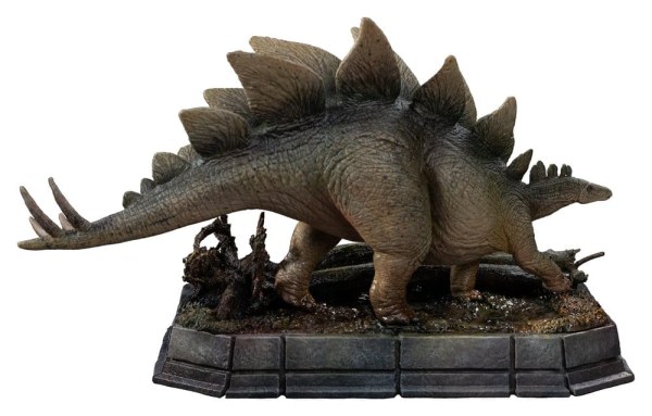 Die Verlorene Welt: Jurassic Park Icons Stegosaurus Statue 18 cm