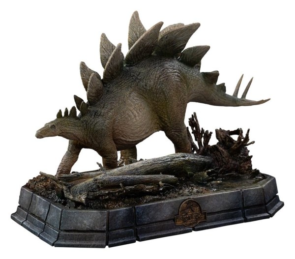 Die Verlorene Welt: Jurassic Park Icons Stegosaurus Statue 18 cm