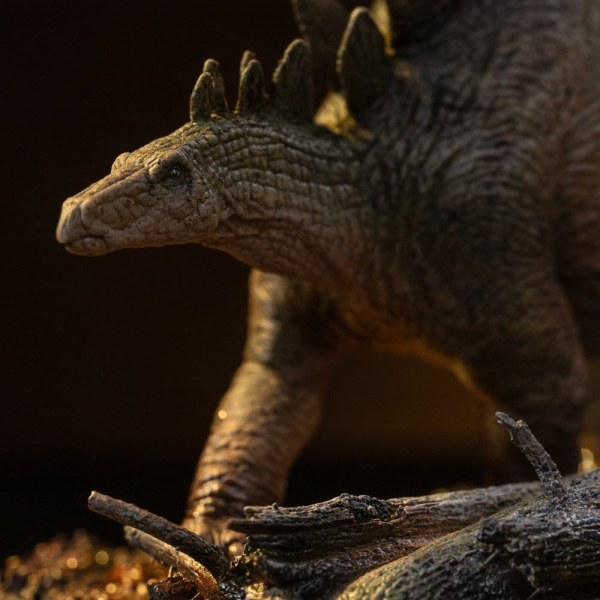 Die Verlorene Welt: Jurassic Park Icons Stegosaurus Statue 18 cm