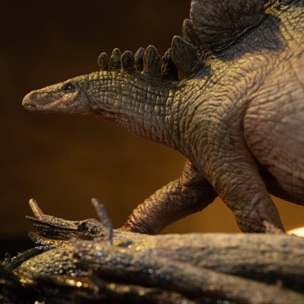 Die Verlorene Welt: Jurassic Park Icons Stegosaurus Statue 18 cm