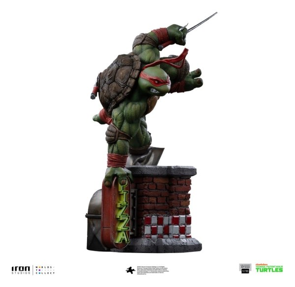 Teenage Mutant Ninja Turtles 1/10 Art Scale Raphael Statue 24 cm
