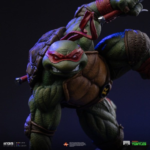 Teenage Mutant Ninja Turtles 1/10 Art Scale Raphael Statue 24 cm