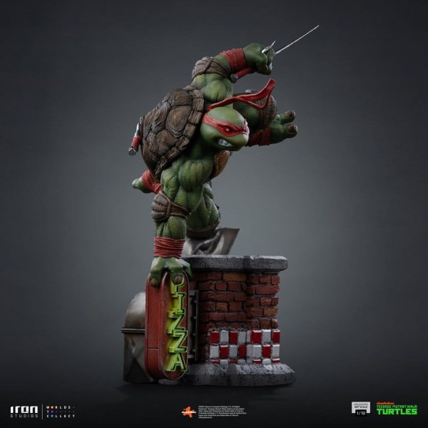 Teenage Mutant Ninja Turtles 1/10 Art Scale Raphael Statue 24 cm