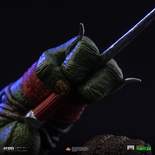 Teenage Mutant Ninja Turtles 1/10 Art Scale Raphael Statue 24 cm