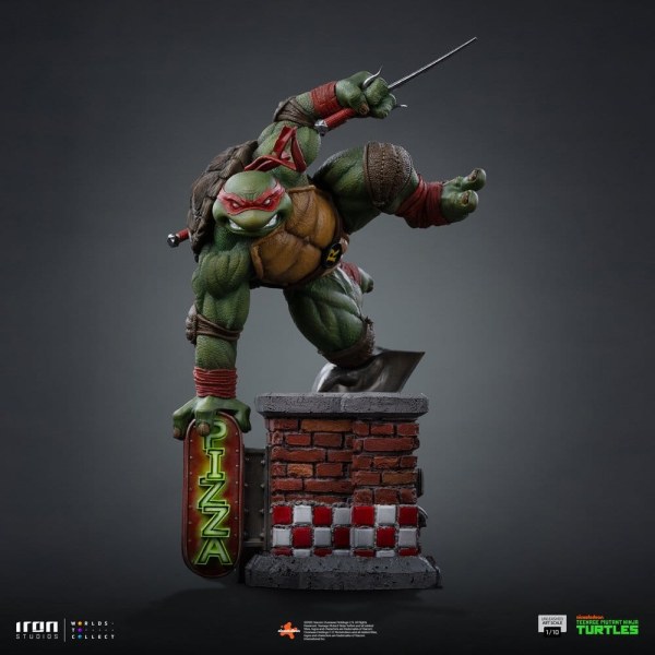 Teenage Mutant Ninja Turtles 1/10 Art Scale Raphael Statue 24 cm