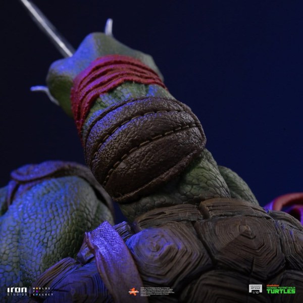 Teenage Mutant Ninja Turtles 1/10 Art Scale Raphael Statue 24 cm