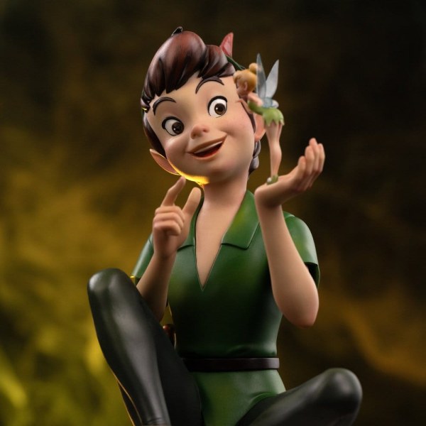 Peter Pan (1953) Statue 1/10 Art Scale Peter Pan & Tinkerbell 23 cm
