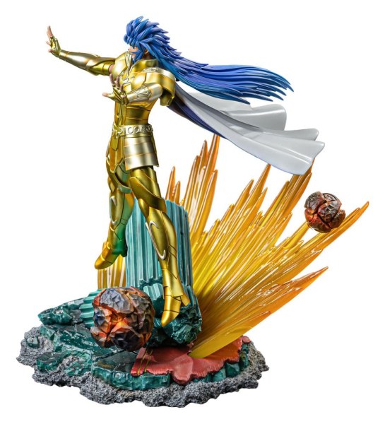 Saint Seiya statuette 1/10 Art Scale Gemini Saga 26 cm