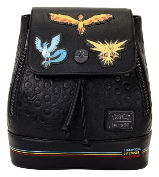 Pokémon by Loungefly Mini Ice Legendary Birds Rucksack