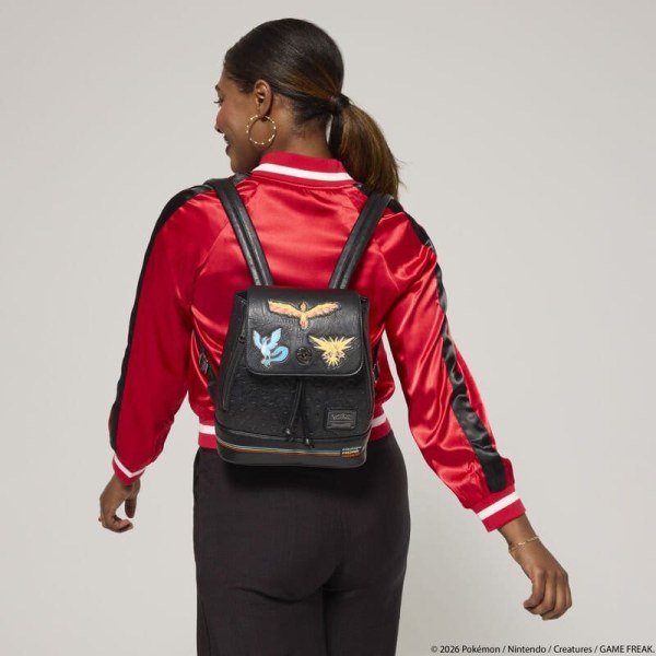 Pokémon by Loungefly Mini Ice Legendary Birds Rucksack