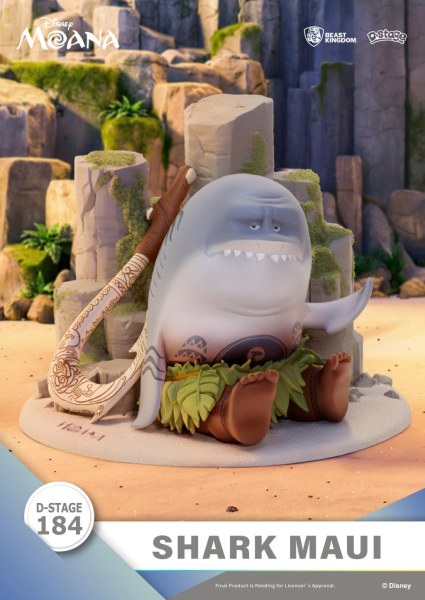 VAIANA - Maui Hai - D-Stage Diorama 10.5cm