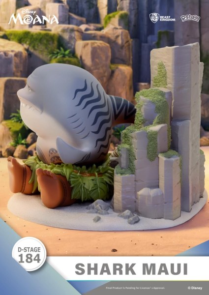 VAIANA - Maui Hai - D-Stage Diorama 10.5cm