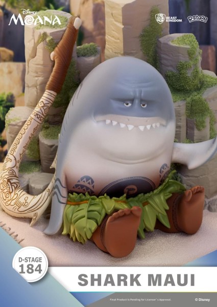 VAIANA - Maui Hai - D-Stage Diorama 10.5cm