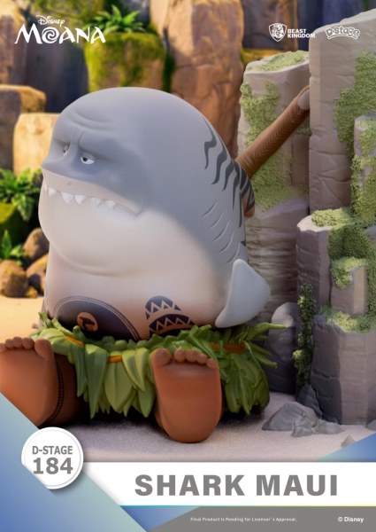 VAIANA - Maui Hai - D-Stage Diorama 10.5cm