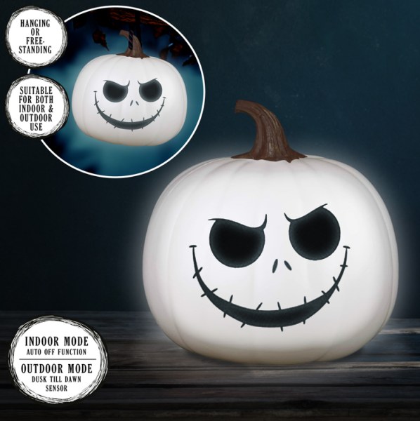 JACK SKELLINGTONS WEIHNACHT - Jack - Laterne 25cm