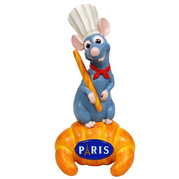 HARZ-FIGUR REMY AUF CROISSANT - DISNEY RATATOUILLE