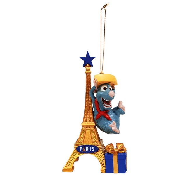 REMY-HARZANHÄNGER AUF DEM EIFFELTURM - DISNEY RATATOUILLE