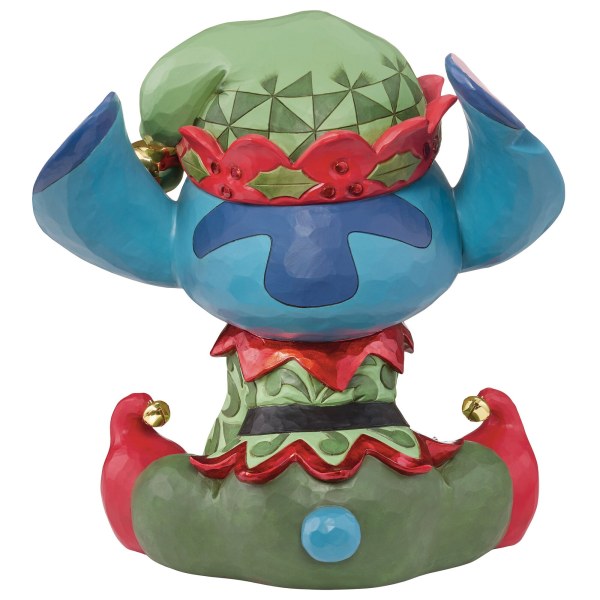 Stitch Weihnachtself Figur Disney 37,3 cm von Jim Shore – Costco Exklusiv – Disney Traditions