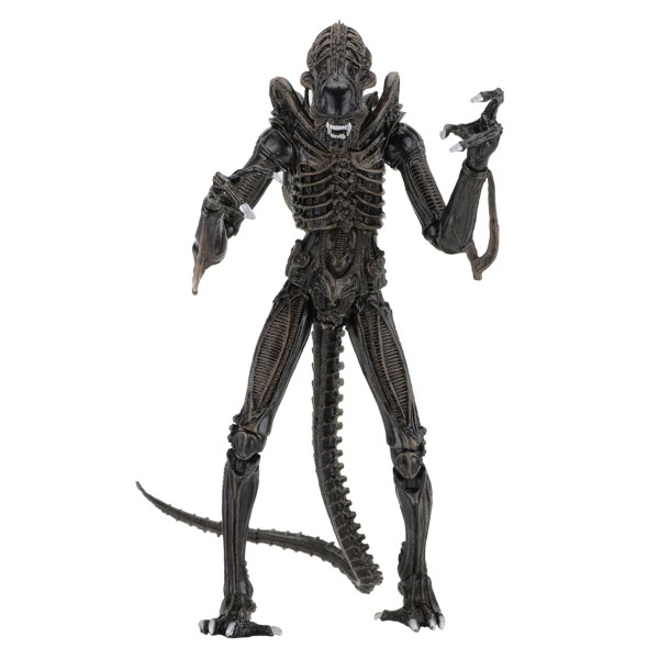 ALIEN - 7" ACTIONFIGUR - ULTIMATE ALIENS WARRIOR 1986 (BRAUN)