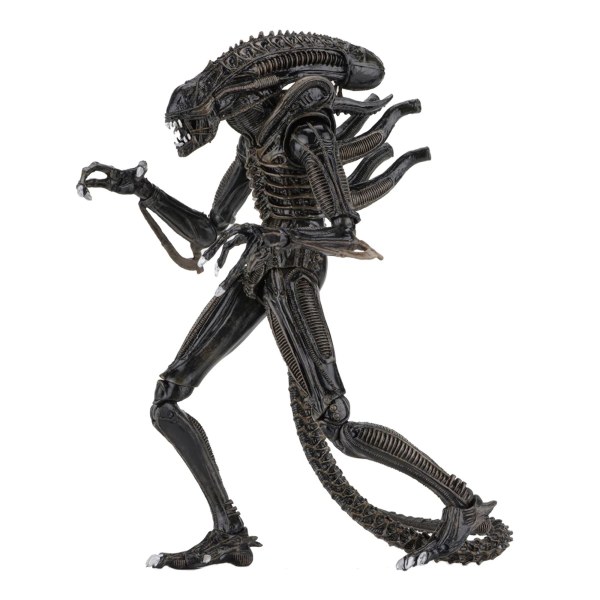 ALIEN - 7" ACTIONFIGUR - ULTIMATE ALIENS WARRIOR 1986 (BRAUN)