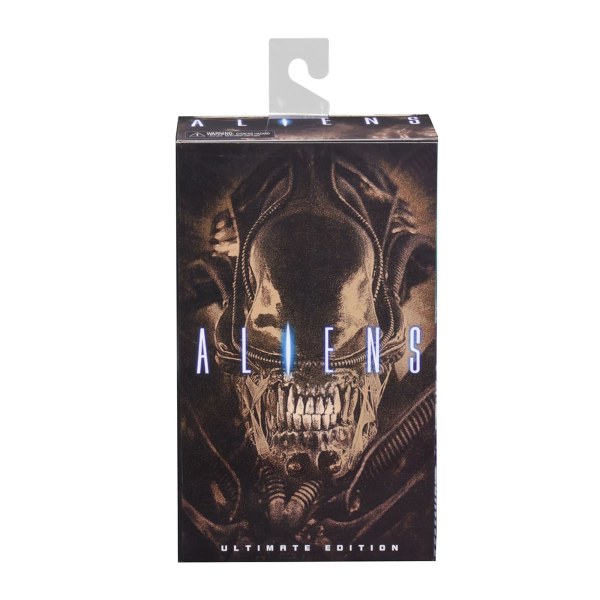 ALIEN - 7" ACTIONFIGUR - ULTIMATE ALIENS WARRIOR 1986 (BRAUN)
