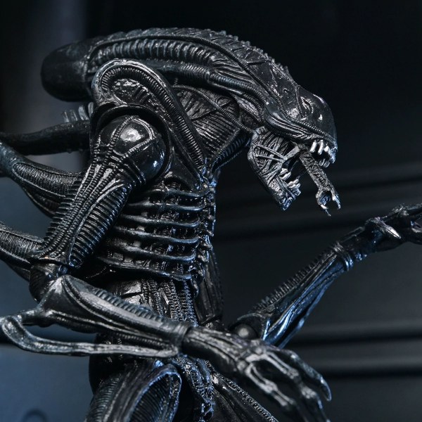 ALIENS - 7" SCALE ACTIONFIGUR - 40. JAHRESTAG ULTIMATE WARRIOR XENOMORPH (SCHWARZ)