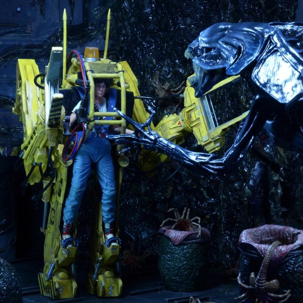 ALIENS - DELUXE FAHRZEUG - 40. JAHRESTAG POWER LOADER (P-5000)