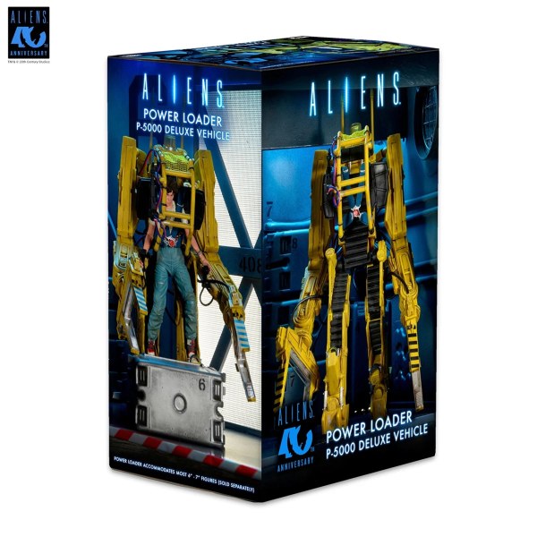 ALIENS - DELUXE FAHRZEUG - 40. JAHRESTAG POWER LOADER (P-5000)
