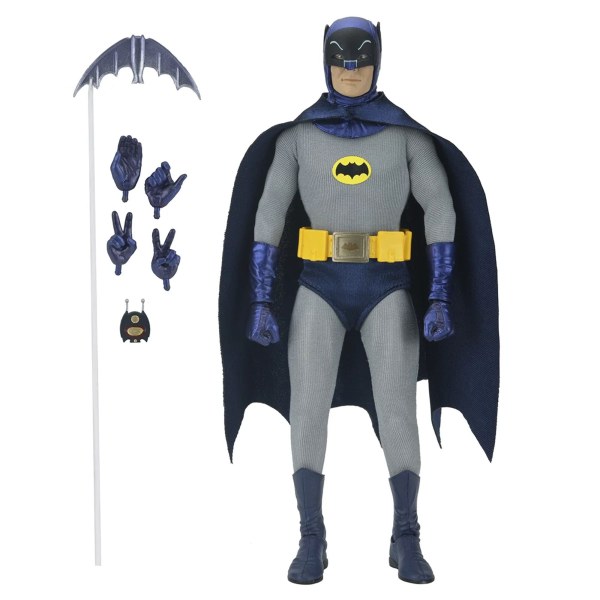 BATMAN (1966 TV-SERIE) - BATMAN 8" BEKLEIDETE ACTIONFIGUR