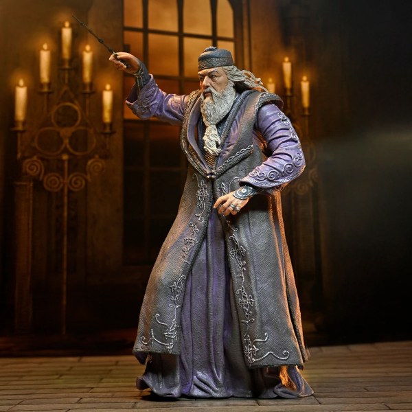 HARRY POTTER - 7" SKALIERTE ACTIONFIGUR - LEGACY COLLECTION - ALBUS DUMBLEDORE