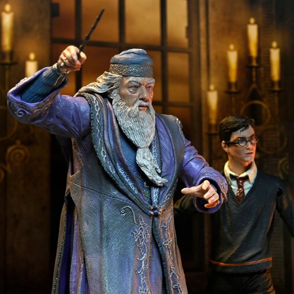 HARRY POTTER - 7" SKALIERTE ACTIONFIGUR - LEGACY COLLECTION - ALBUS DUMBLEDORE