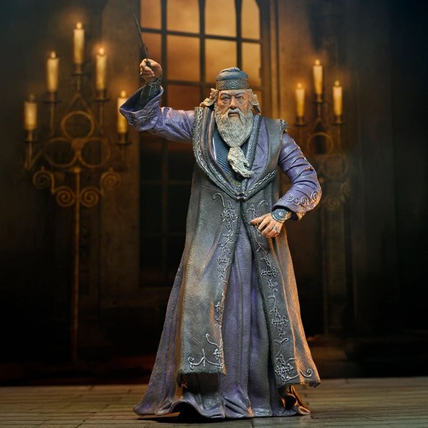 HARRY POTTER - 7" SKALIERTE ACTIONFIGUR - LEGACY COLLECTION - ALBUS DUMBLEDORE