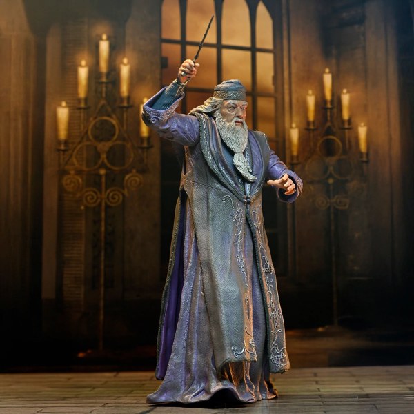 HARRY POTTER - 7" SKALIERTE ACTIONFIGUR - LEGACY COLLECTION - ALBUS DUMBLEDORE