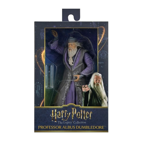 HARRY POTTER - 7" SKALIERTE ACTIONFIGUR - LEGACY COLLECTION - ALBUS DUMBLEDORE