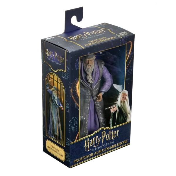 HARRY POTTER - 7" SKALIERTE ACTIONFIGUR - LEGACY COLLECTION - ALBUS DUMBLEDORE