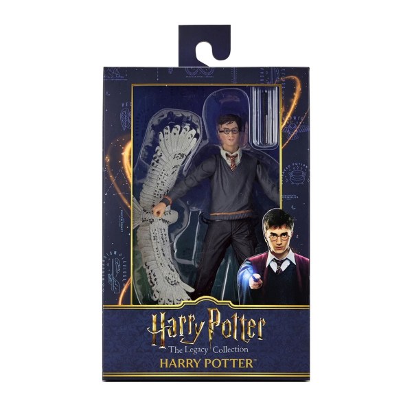 HARRY POTTER - 7"-SKALA-ACTIONFIGUR - LEGACY-KOLLEKTION - HARRY POTTER