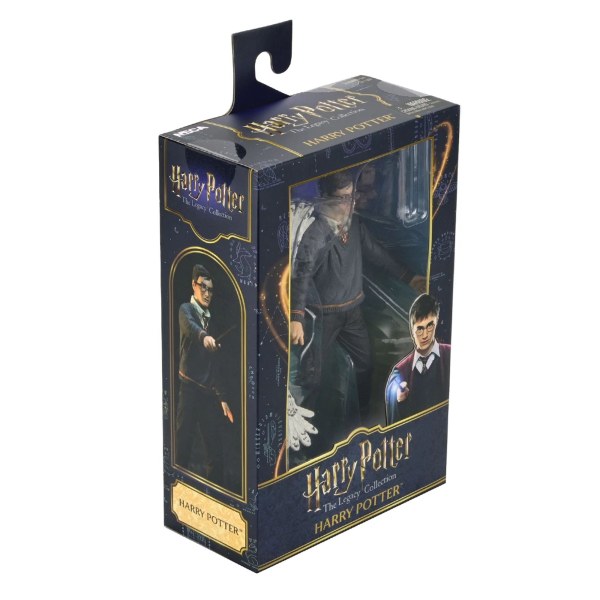 HARRY POTTER - 7"-SKALA-ACTIONFIGUR - LEGACY-KOLLEKTION - HARRY POTTER
