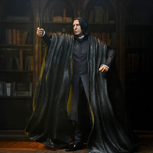 HARRY POTTER - 7" MASSSTAB ACTIONFIGUR - LEGACY COLLECTION - SEVERUS SNAPE