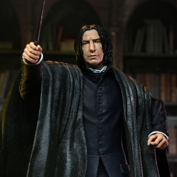 HARRY POTTER - 7" MASSSTAB ACTIONFIGUR - LEGACY COLLECTION - SEVERUS SNAPE