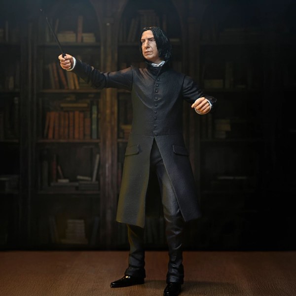 HARRY POTTER - 7" MASSSTAB ACTIONFIGUR - LEGACY COLLECTION - SEVERUS SNAPE